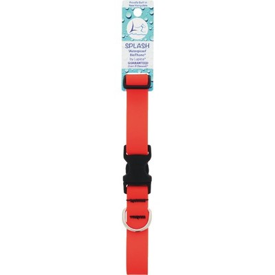 Lupine 1 In. Waterproof Neon Orange 12 to 20 In. Adjustable Collar 28552 Lupine