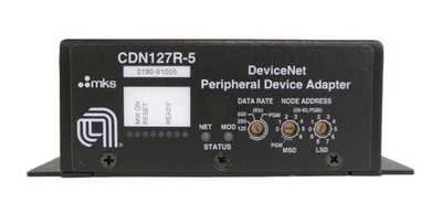 MKS Instruments CDN127R-5 DeviceNet Peripheral Adaptor AMAT 0190-91005 New