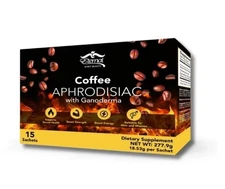 Aphrodisiac Coffee with Ganoderma  Reishi 4 En 1 / Eternal Spirit Beauty