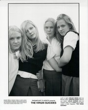 Kirsten Dunst The Virgin Suicides 2000 Movie Promo Press Film Photo Actresses