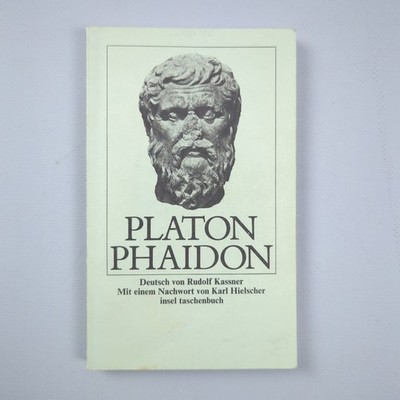 Phaidon Platon insel Taschenbuch