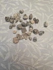 Large Lot of ND Territorial Fort Fired Bullets. 1860s Civil War Era