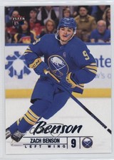 2024-25 Upper Deck Fleer Ultra Blue Foil 241/399 Zach Benson #38 1u0d