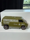 Vintage Hot Wheels Redline Khaki Cooler Army Van 1/64 Diecast 1976-2