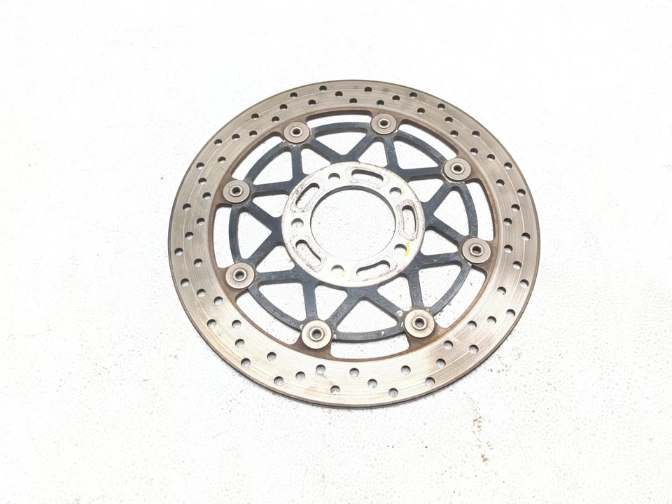 04 05 Suzuki GSXR 600 750 Front Disc Brake Rotors Set - Image 4 of 4