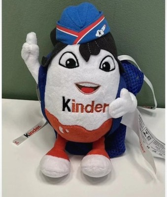 8 Zoll Kinder Ei weiches Plüschtier Kinder Neuheit Mini Rucksack Neuheit Geschenk