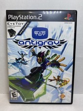 EyeToy Antigrav for Sony PlayStation 2 Complete PS2 Tested Free Shipping