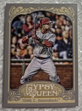 2012 Topps Gypsy Queen #193 Chris Young