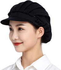 1pc/4pcs Chef Hats-Kitchen Baker Cooking Hair Nets Food Service Caps for Adults