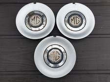 Genuine MG ZR ZS ZT Alloy Wheel Centre Caps x3
