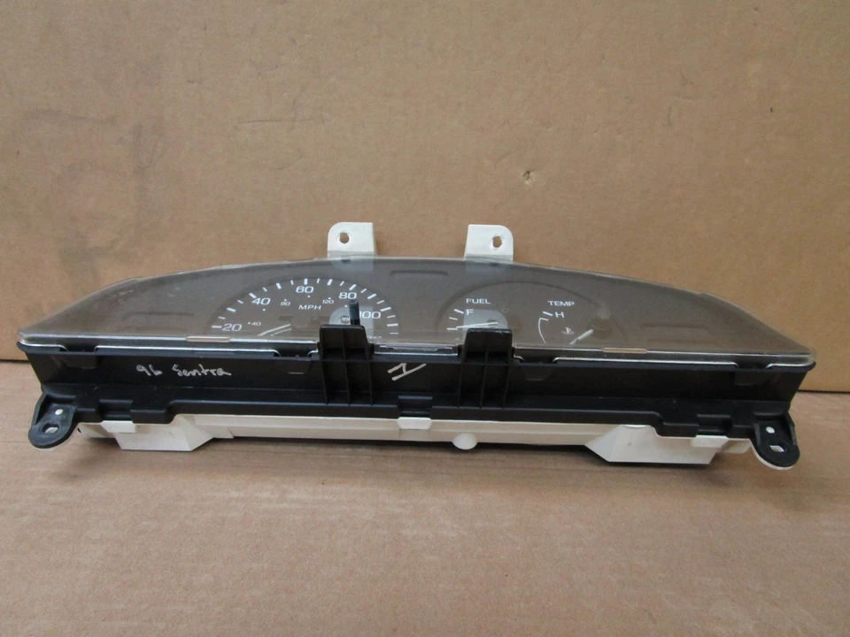 93-99 Nissan Sentra Speedometer Instrument Cluster 292K Miles 248101m006 *RL - Image 2 of 4