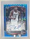Tarris Reed Jr 2025 Bowman Chrome #CPA-TR Blue X-Fractor Auto 1st RC /150