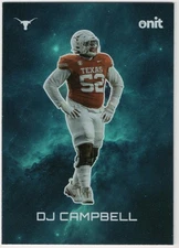 2025 ONIT Athlete GRAVITY - Texas Football - Galaxy Parallel PICK YOUR CARD