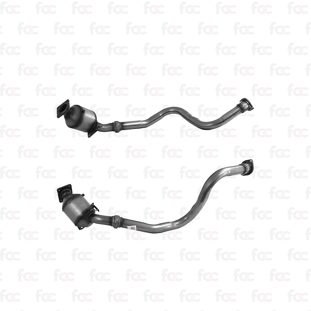 Homologated Diesel Catalytic Converter For Land Rover Defender 2.4 07-12 Euro 4