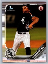 2019 Bowman Draft #BD-94 Matthew Thompson *WS