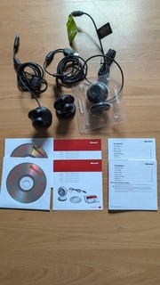 3 x Microsoft LifeCam VX 1000 WebCam