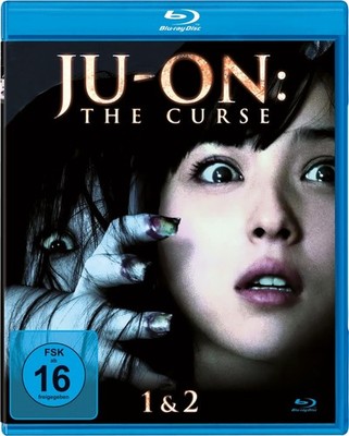 Ju-On: The Curse 1&2 (Blu-ray) Takashi Shimizu Yu-rei Yanagi Chiaki Kuriyama