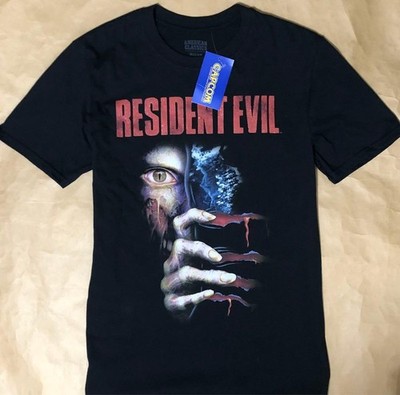 Resident Evil 7 T-Shirt Schwarz Größe M Neu Biohazard Capcom Gamer Tee