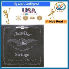 Super Nylgut AQ-103 Concert Ukulele Strings High G 4-Pack Synthetic Gut Durable