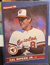 1986 Leaf Donruss #210 Cal Ripken Jr.