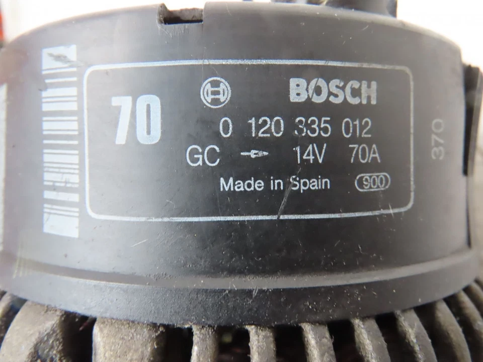 alternateur peugeot 405 II (4B) 5705E3 210831 - Photo 2/4