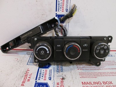   2008 Acadia Climate Control Unit Temperature Fan Heater A/C Defrost Front Fan