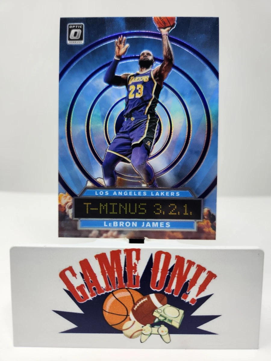 Donruss LeBron James Basketball Sports Trading Cards & Accessories