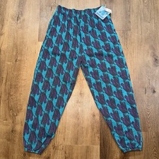 NOS Nucleus Baggy Pants Mens Large Parachute Gym Muscle MC Hammer Vtg 80s 90s