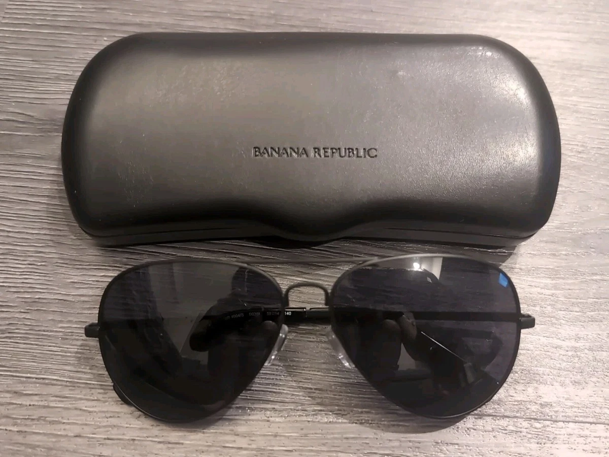 Banana Republic Black Sunglasses for Men for sale | eBay display picture 1