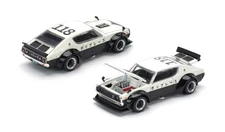 Pop Race 1:64 Nissan Skyline GT-R Drift KPGC110 (Kenmeri) NPA Style PR640252