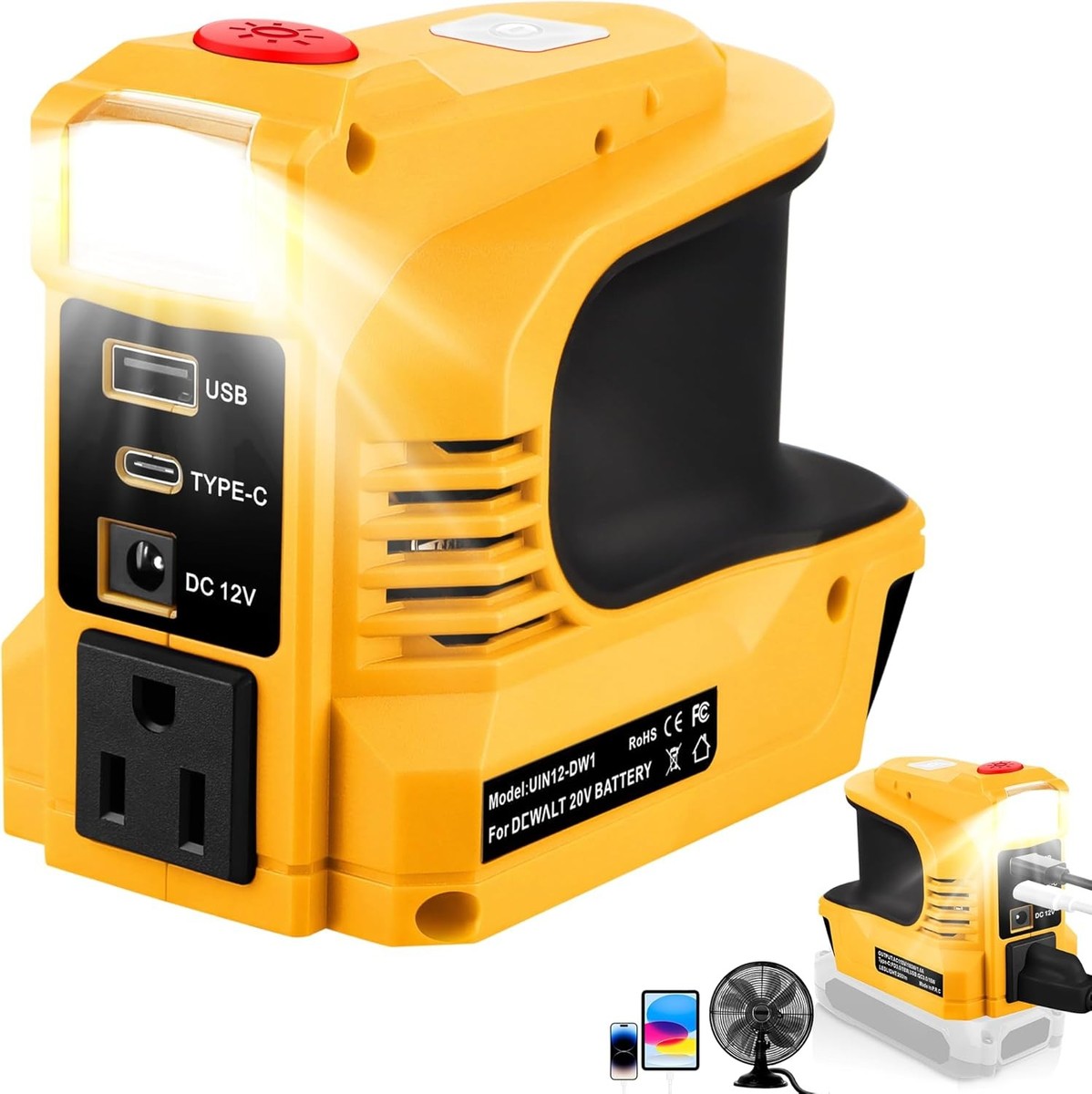 Battery Replacement Dewalt 2800 Power Station For Dewalt Power