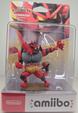 Incineroar - Super Smash Bros. Amiibo - Ni...