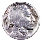 1927  Buffalo Nickel .....   Detailed Coin.....   1-9-5