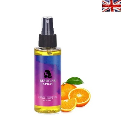 Gentle Tape Extension Remover - 118ml Safe Adhesive Spray for Hair Systems