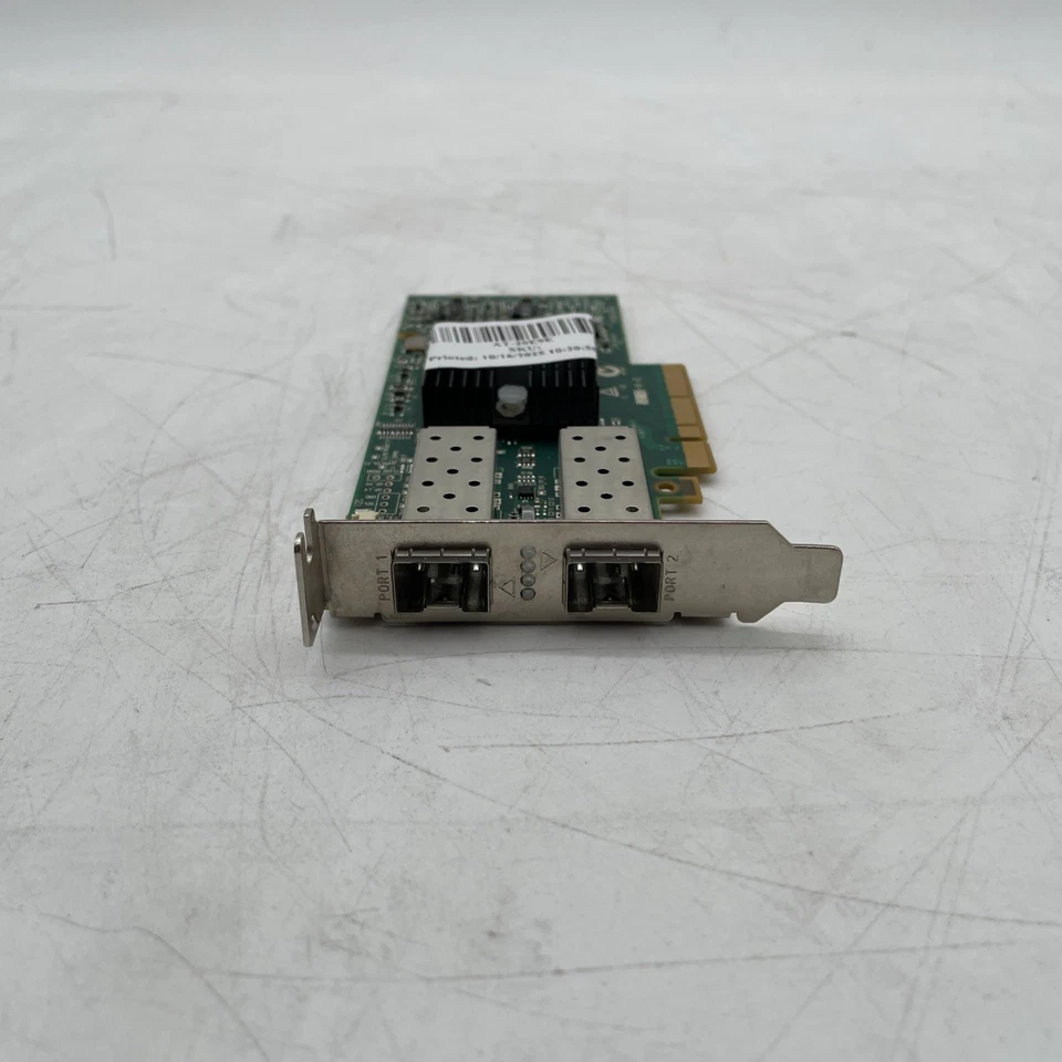 Mellanox MCX312A-XCBT CX312A ConnectX-3 EN 10GbE Dual-Port SFP+ NIC PCIe 3.0 LP - Image 2 of 4