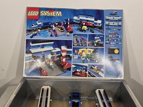 LEGO System 4561 Railway Express Box With 3 Traincars