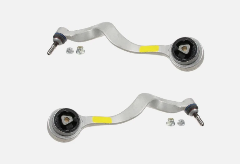 Juego de 2 brazos de control delanteros inferiores delanteros Lemquire para BMW E63 E64 645Ci 650i M6 Foto 3 de 4