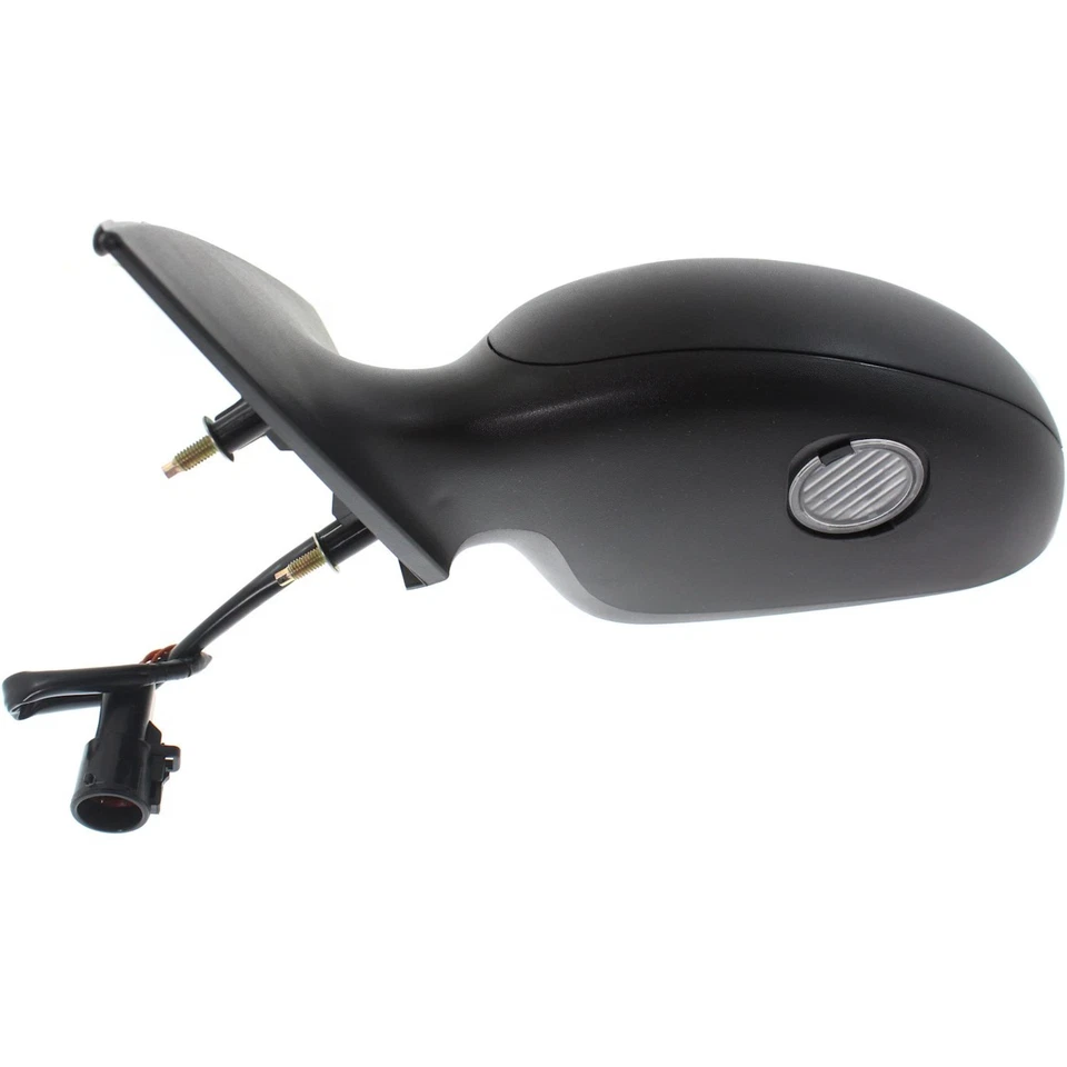 Juego de 2 espejos retrovisores laterales para conductor y pasajero Ford Taurus 2000-2007 negros Foto 2 de 4