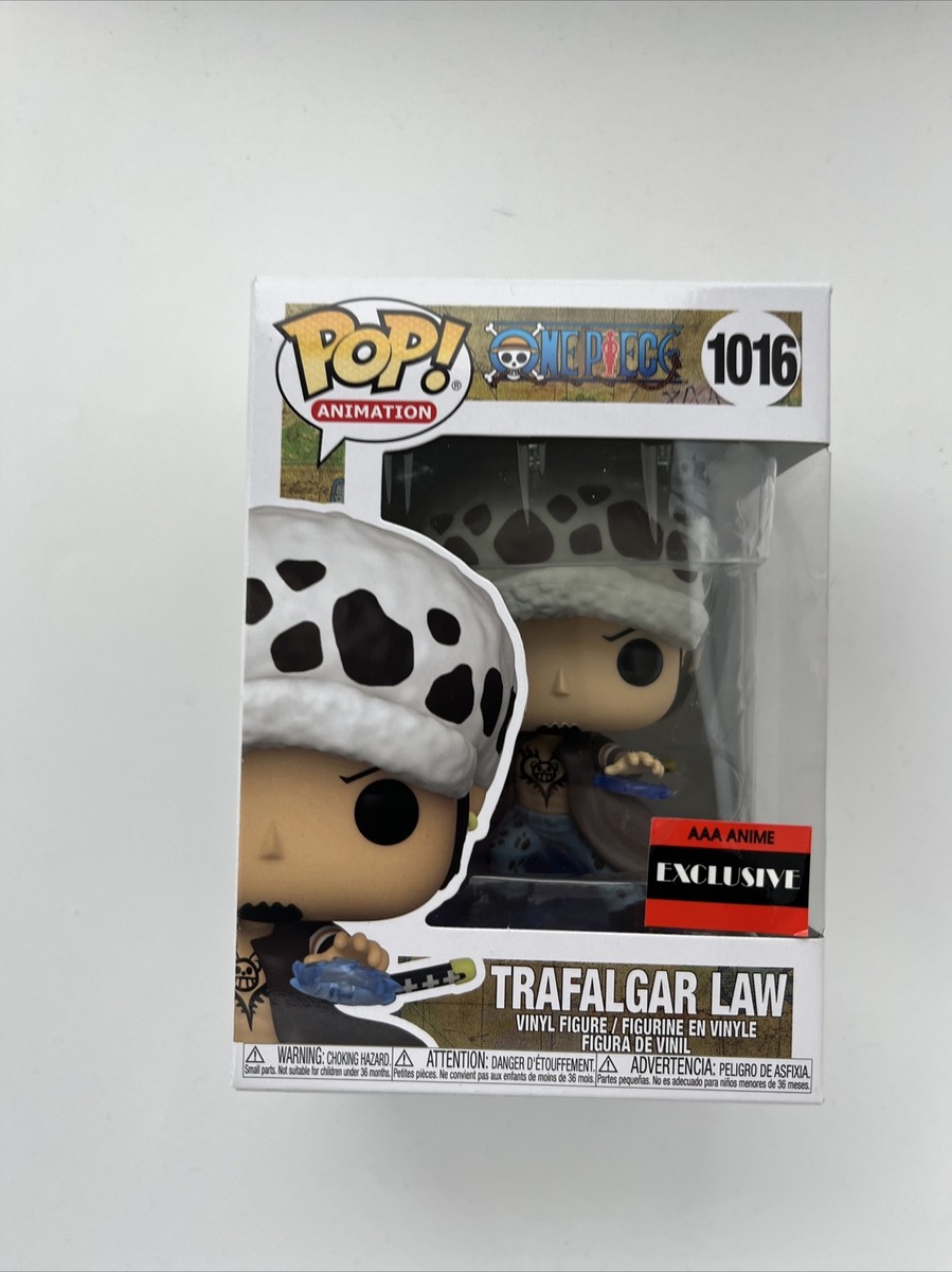 Funko Pop! Vinyl: One Piece - Trafalgar Law (Chase) (Glows in the