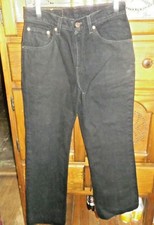 Levis Jeans Boys 505 Regular fit 26" x 26" Straight leg 12 Reg