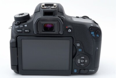 Canon EOS 8000D 24.2MP 28-90/90-300mm Lens Set [Exc+++] w/8GB SD