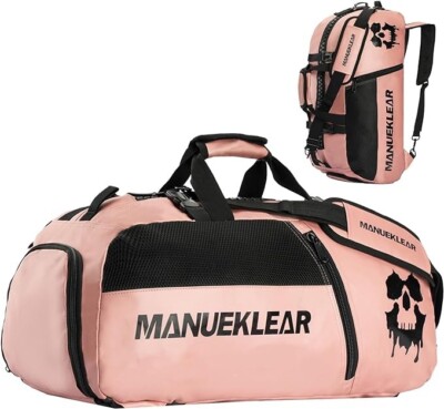 Gym Bag for Women and Men Duffle Bag for Men with Shoe Compartment, Women  Sports