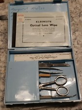 Vintage Hamilton Bell Co Inc Dissection Kit Made In USA Bakelite Case USA Blue