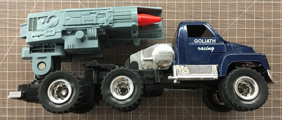Goliath 1987 M.A.S.K. MASK Vintage Kenner w/ Box, Action Figures & Vehicles - Image 3 of 4