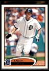 2012 Topps Andy Dirks #644 Detroit Tigers