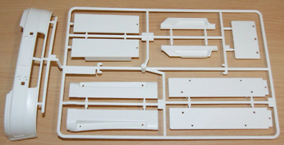 Tamiya 56309 Ford Aeromax, 0005666/10005666 H Teile (Stoßstange), Neu in OVP