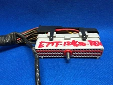 WIRING HARNESS PLUG CONNECTOR 86 FORD BRONCO 2.9 ECU ECM PCM E7TF-12A650-BE1A