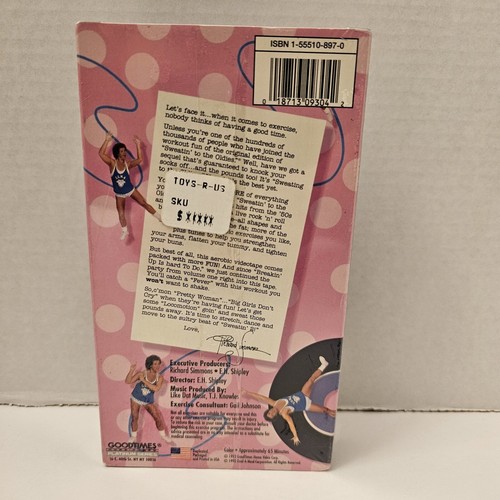 Richard Simons Sweatin To The Oldies 2 VHS SEALED - Picture 2 of 8
