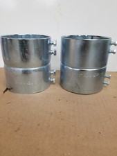 3-1/2" Set Screw Coupling  Steel   Box of 2