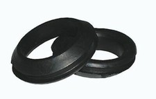 10 x 20mm 25mm Open Hole PVC Super Grommets Easy Fast Fit Cable Wire Wiring